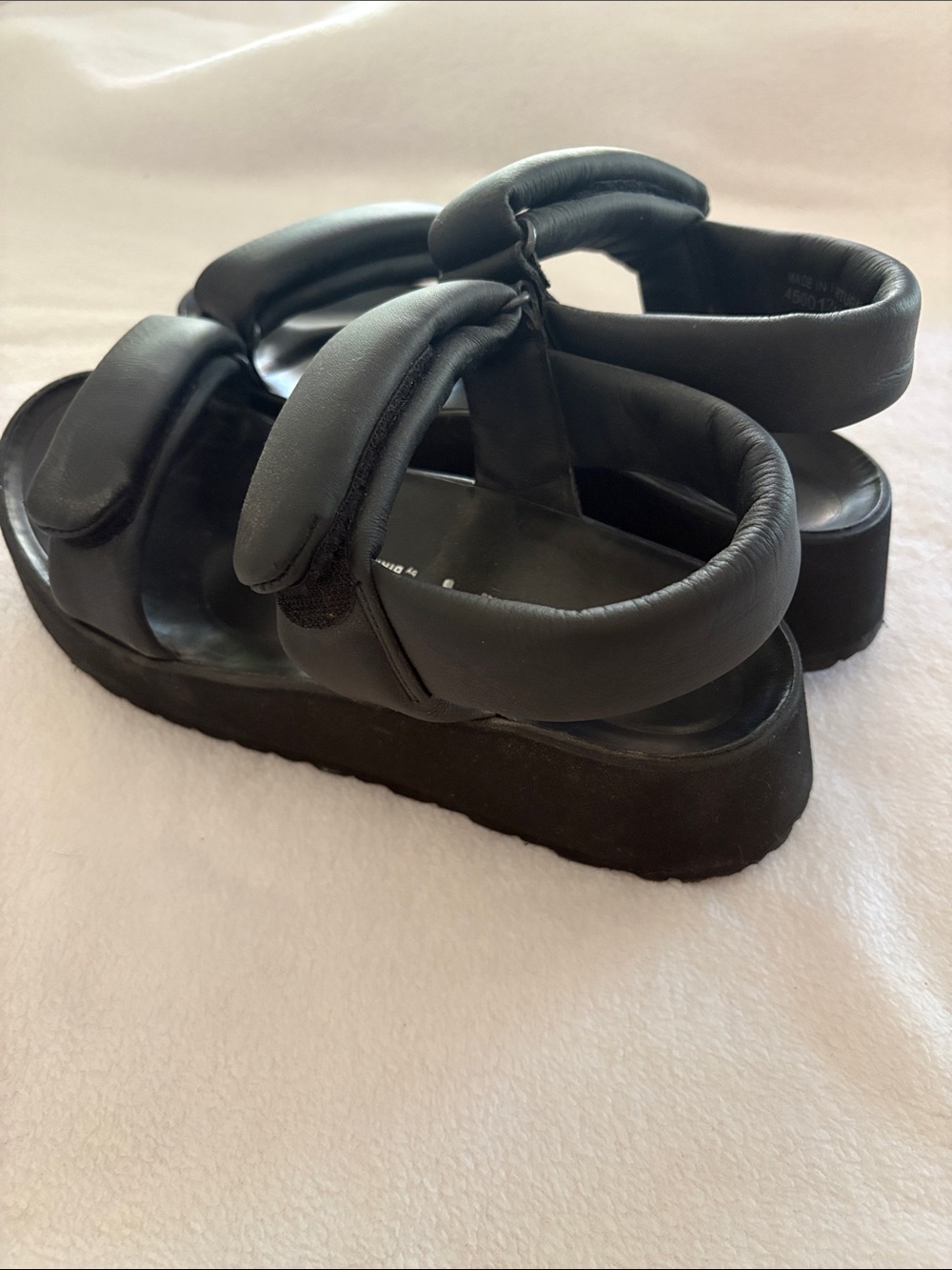 Birkenstock Papillio Black Padded Strap Sandals for Women - Picture 2 of 3